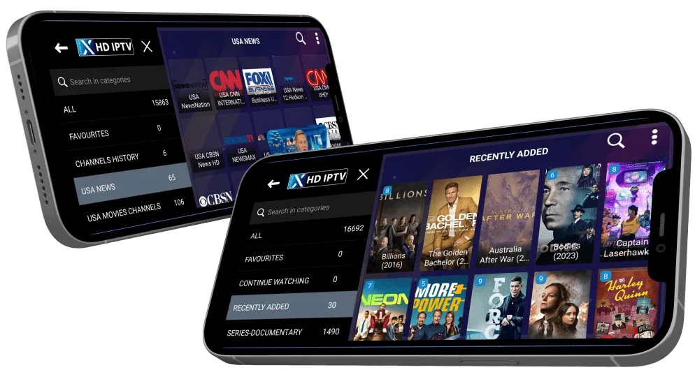 Xtreme HD IPTV App