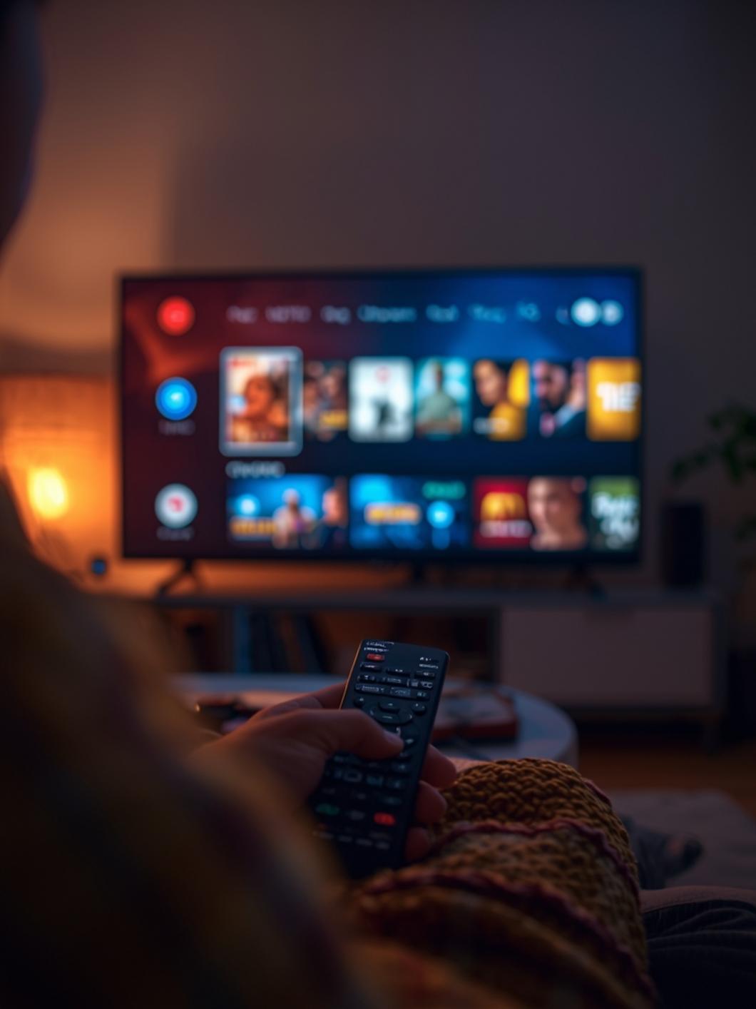 ExtremeHDIPTV user interface